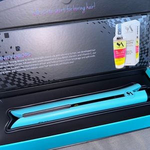 Infrared (NO HEAT) hair straightener